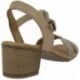 Sandalia de mujer Doctor Cutillas 37953 BEIG