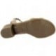 Sandalia de mujer Doctor Cutillas 37953 BEIG