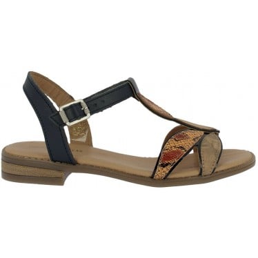 Sandalia de mujer Doctor Cutillas 37053 MARINO