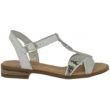 Sandalia de mujer Doctor Cutillas 37053 BLANCO