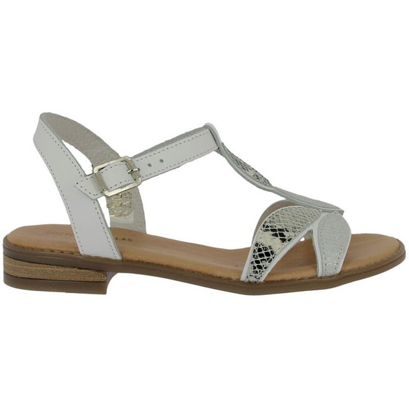 Sandalia de mujer Doctor Cutillas 37053 BLANCO