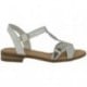 Sandalia de mujer Doctor Cutillas 37053 BLANCO
