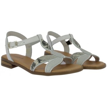 Sandalia de mujer Doctor Cutillas 37053 BLANCO