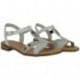 Sandalia de mujer Doctor Cutillas 37053 BLANCO
