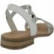 Sandalia de mujer Doctor Cutillas 37053 BLANCO