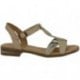 Sandalia de mujer Doctor Cutillas 37053 BEIG