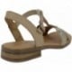 Sandalia de mujer Doctor Cutillas 37053 BEIG