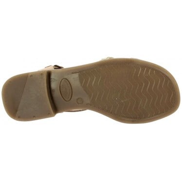Sandalia de mujer Doctor Cutillas 37053 BEIG