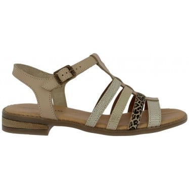 Sandalias de mujer Doctor Cutillas 37054 PLATINO