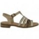 Sandalias de mujer Doctor Cutillas 37054 PLATINO