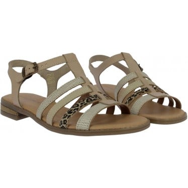 Sandalias de mujer Doctor Cutillas 37054 PLATINO