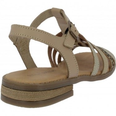 Sandalias de mujer Doctor Cutillas 37054 PLATINO