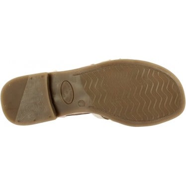 Sandalias de mujer Doctor Cutillas 37054 PLATINO