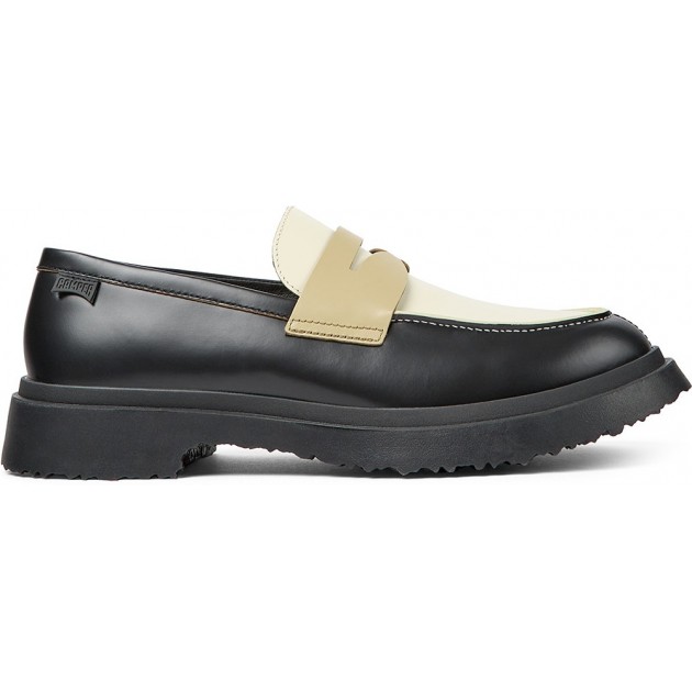 MOCASINES CAMPER TWINS WDN0 K100633 BLACK MOCASINES CAMPER TWINS WDN0 K100633 BLACK