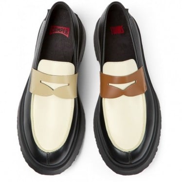 MOCASINES CAMPER TWINS WDN0 K100633 BLACK