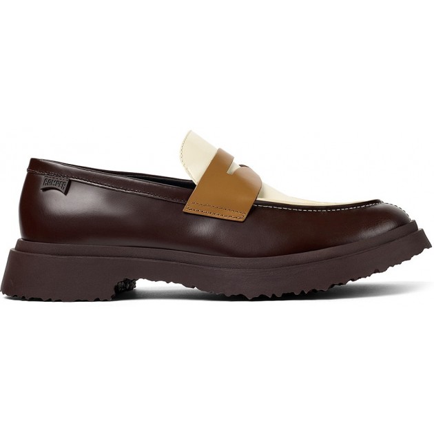 MOCASINES CAMPER TWINS WDN0 K100633 BROWN_037 MOCASINES CAMPER TWINS WDN0 K100633 BROWN_037