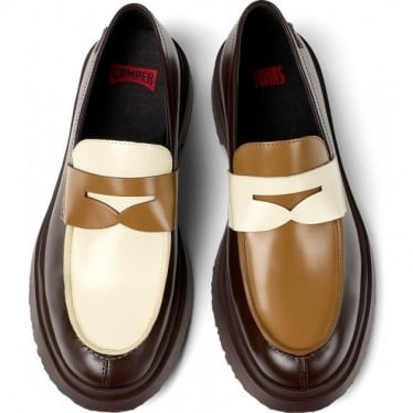 MOCASINES CAMPER TWINS WDN0 K100633 BROWN_037