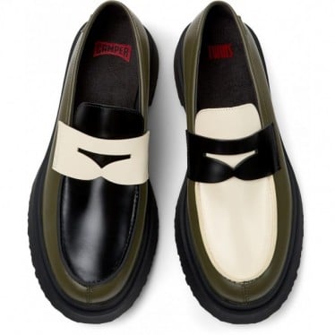 MOCASINES CAMPER TWINS WDN0 K100633 VERDE_041