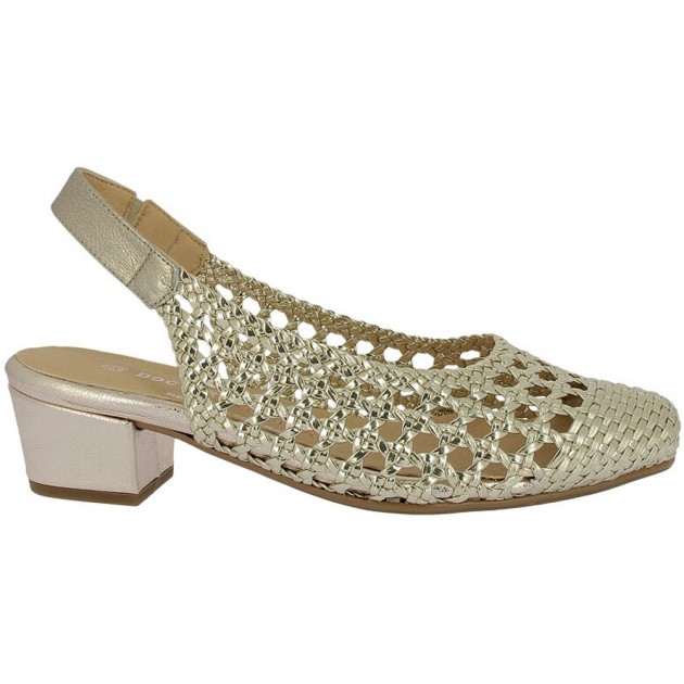 Zapato de salon Doctor Cutillas 81243 PLATINO Zapato de salon Doctor Cutillas 81243 PLATINO
