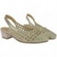 Zapato de salon Doctor Cutillas 81243 PLATINO
