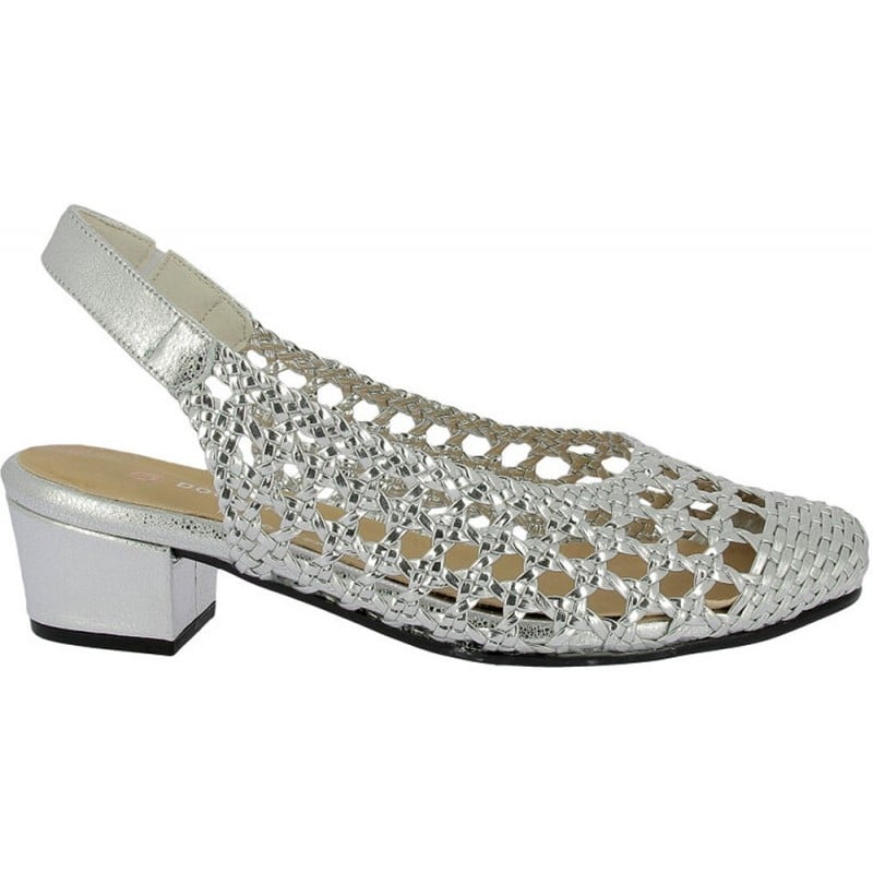 Zapato de salon Doctor Cutillas 81243 PLATA