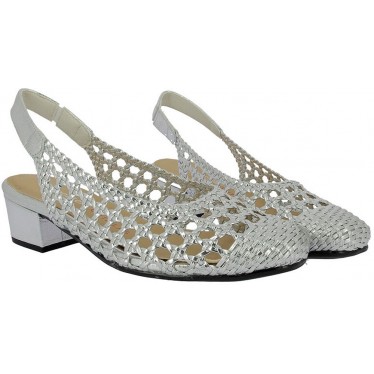 Zapato de salon Doctor Cutillas 81243 PLATA