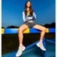Deportivas para mujer Victoria 8809102 Mythos Neon BEIGE