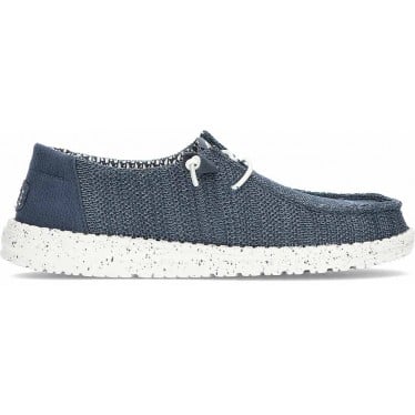 Zapatos para mujer HEYDUDE Wendy Stretch Sox HD41878 NAVY