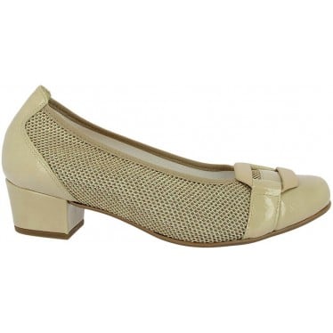 Zapatos de salon Doctor Cutillas 81241 CAMEL