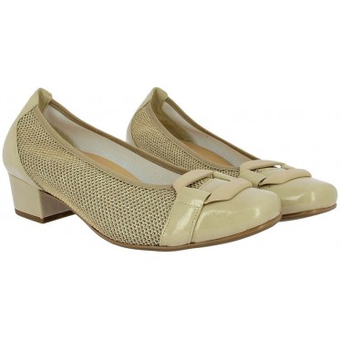 Zapatos de salon Doctor Cutillas 81241 CAMEL