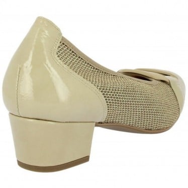 Zapatos de salon Doctor Cutillas 81241 CAMEL