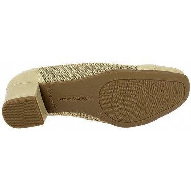 Zapatos de salon Doctor Cutillas 81241 CAMEL