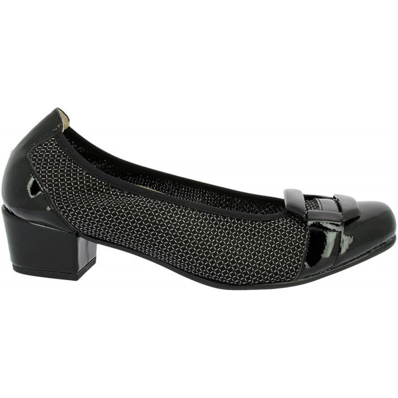 Zapatos de salon Doctor Cutillas 81241 NEGRO