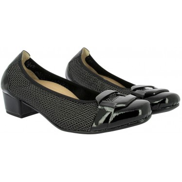 Zapatos de salon Doctor Cutillas 81241 NEGRO