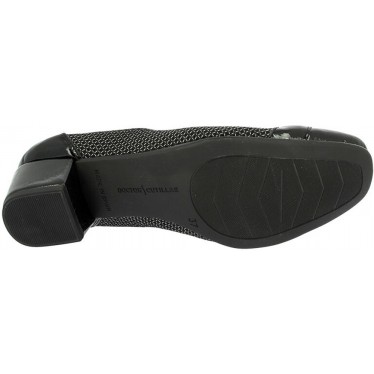 Zapatos de salon Doctor Cutillas 81241 NEGRO