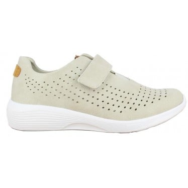 Deportivas de mujer Doctor Cutillas 39513 Picadas PIEDRA