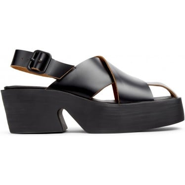 Sandalias de piel CAMPER Billie K201725 NEGRO_001