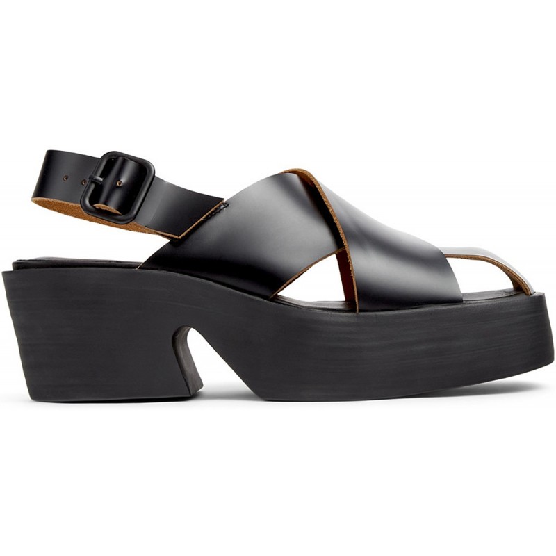Sandalias de piel CAMPER Billie K201725 NEGRO_001