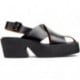 Sandalias de piel CAMPER Billie K201725 NEGRO_001