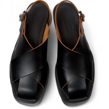 Sandalias de piel CAMPER Billie K201725 NEGRO_001