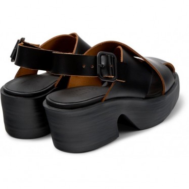 Sandalias de piel CAMPER Billie K201725 NEGRO_001