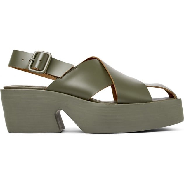 Sandalias de piel CAMPER Billie K201725 VERDE_002 Sandalias de piel CAMPER Billie K201725 VERDE_002