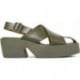 Sandalias de piel CAMPER Billie K201725 VERDE_002
