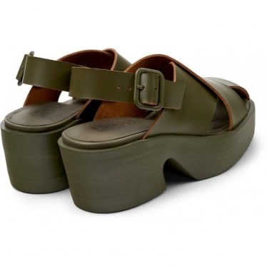 Sandalias de piel CAMPER Billie K201725 VERDE_002