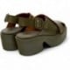 Sandalias de piel CAMPER Billie K201725 VERDE_002