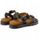Sandalias de mujer CAMPER Brutus Sandal K201768 NEGRO_001