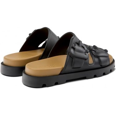 Sandalias para mujer CAMPER Brutus Sandal K201792 NEGRO_001