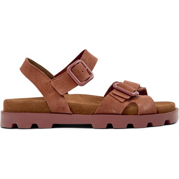 Sandalias de mujer CAMPER Brutus Sandal K201768 MARRON_003 Sandalias de mujer CAMPER Brutus Sandal K201768 MARRON_003