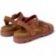 Sandalias de mujer CAMPER Brutus Sandal K201768 MARRON_003