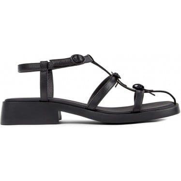 Sandalias para mujer CAMPER Dana K201741 NEGRO_001